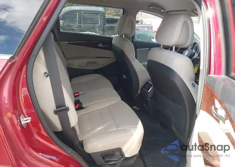 2016 Kia Sorento 3.3L Lx from USA, damaged, VIN 5XYPG4A51GG180220